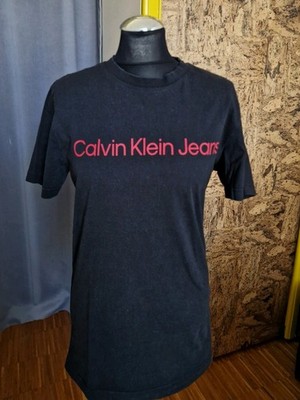 Calvin Klein Jeans T-Shirt   Schwarz   Gr.L