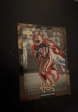 1996 Upper Deck - Hot Properties Jerry Rice, J.J. Stokes #HT-2 Gold