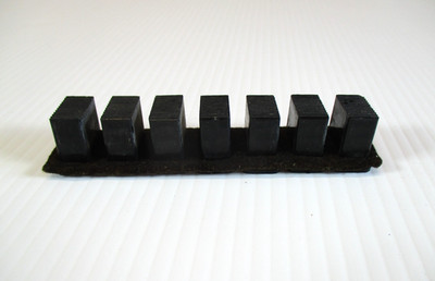 Vintage Zenith H500 Trans-Oceanic Parts Band Push Buttons