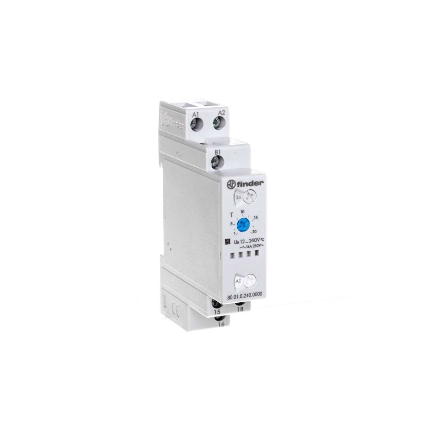 80.01.0.240.0000 Multifunction Timer Relay AI DI SW BE CE DE - Image 3