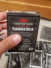D&D Curse of Strahd - Tarokka Deck Complete I...