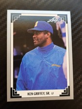 1991 Leaf Ken Griffey Sr #503 Seattle Mariners 