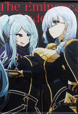 The Eminence Beta & Epsilon Anime Illustration B2 Tapestry,