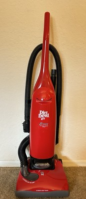 #ad #ad Vintage Dirt Devil Breeze Lightweight Bagged Upright Vacuum Tested amp; Works $89.99