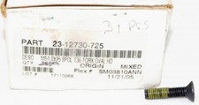 Screw Oval Head M6X1X25 Freightliner 23-12730...