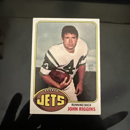 1976 Topps #305 John Riggins