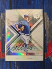 2016 Panini Elite Extra Edition - Matt Strahm #24 Autographs (AU, RC)