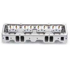 Edelbrock 60947 One Performer Rpm Series Cylinder Head For Sbc Aluminum