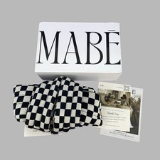 Mabe Monarch Ergonomic Baby Carrier Cotton Ebony Check 7-35lbs NO2415