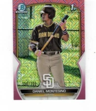 2023 Bowman Chrome Mega Box Prospects Mojo Refractor Pink #BCP-114 Dani ID:65455