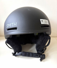 Smith Method MIPS Snow Helmet, Matte Black, Size M 55-59cm