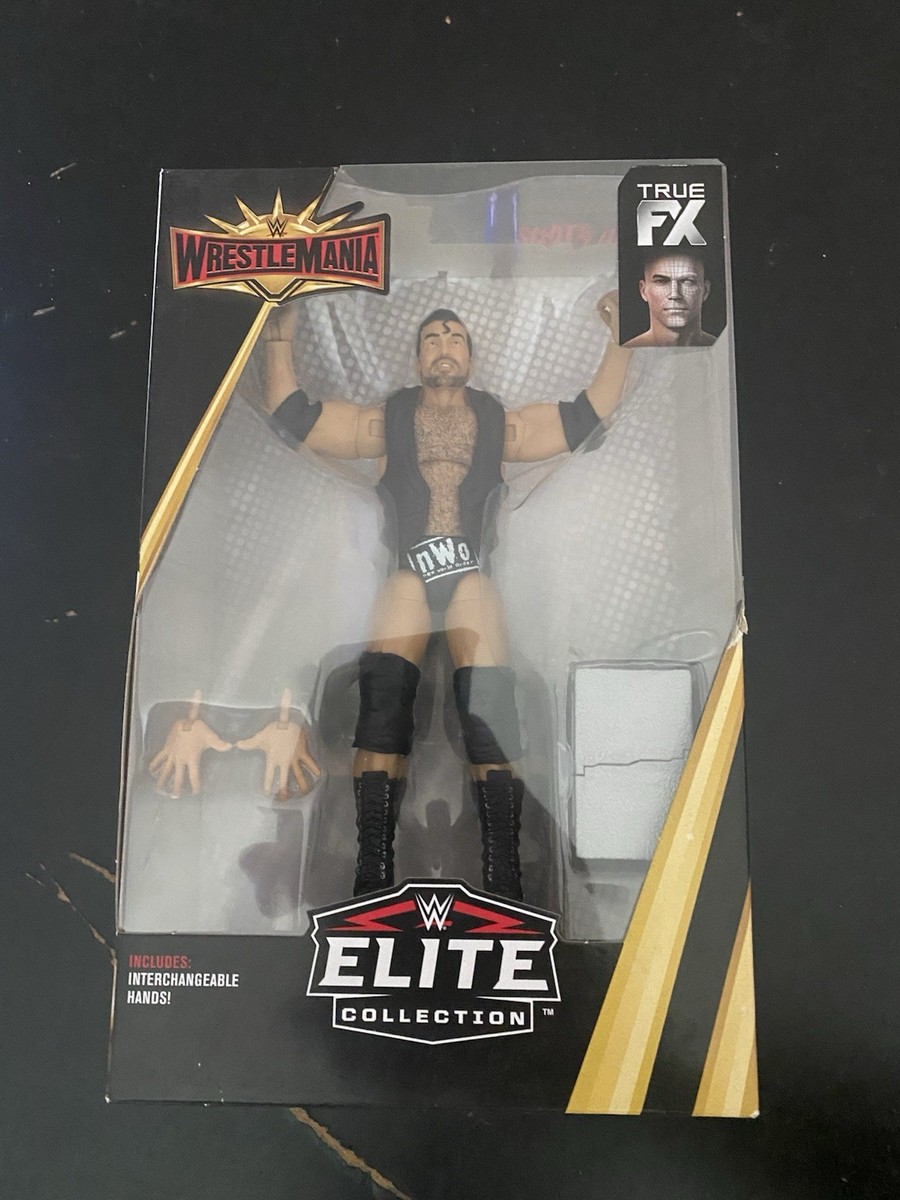 Mattel: WWE WrestleMania - Scott Hall Elite Collection 10