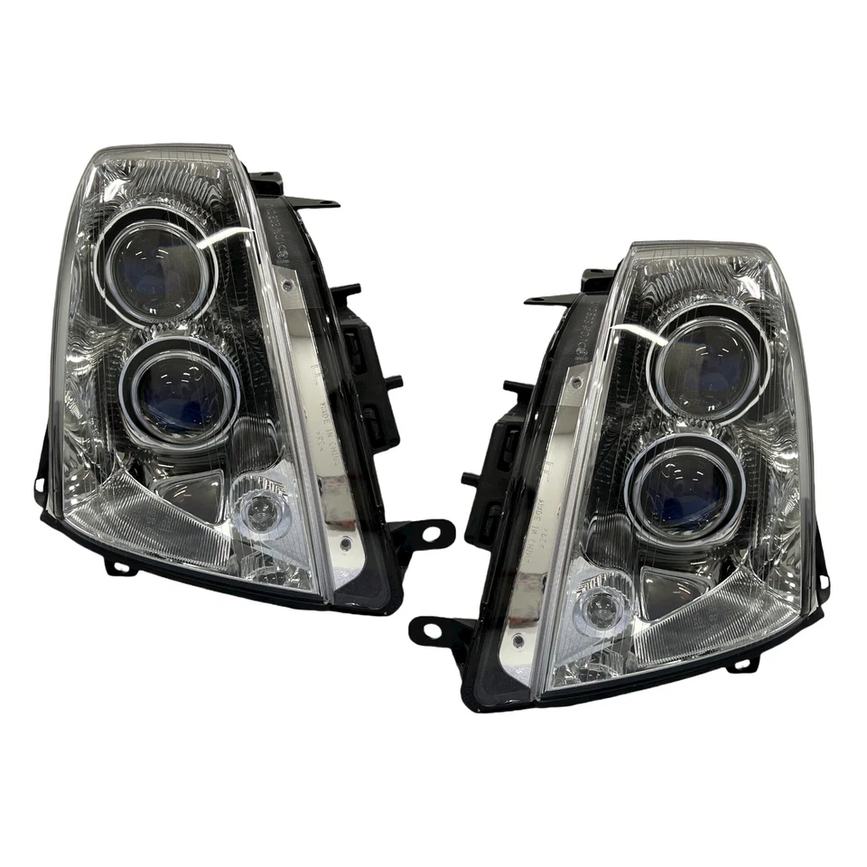 Faro halógeno con bombillas izquierda+derecha para Cadillac STS 2005-2011 Foto 2 de 4