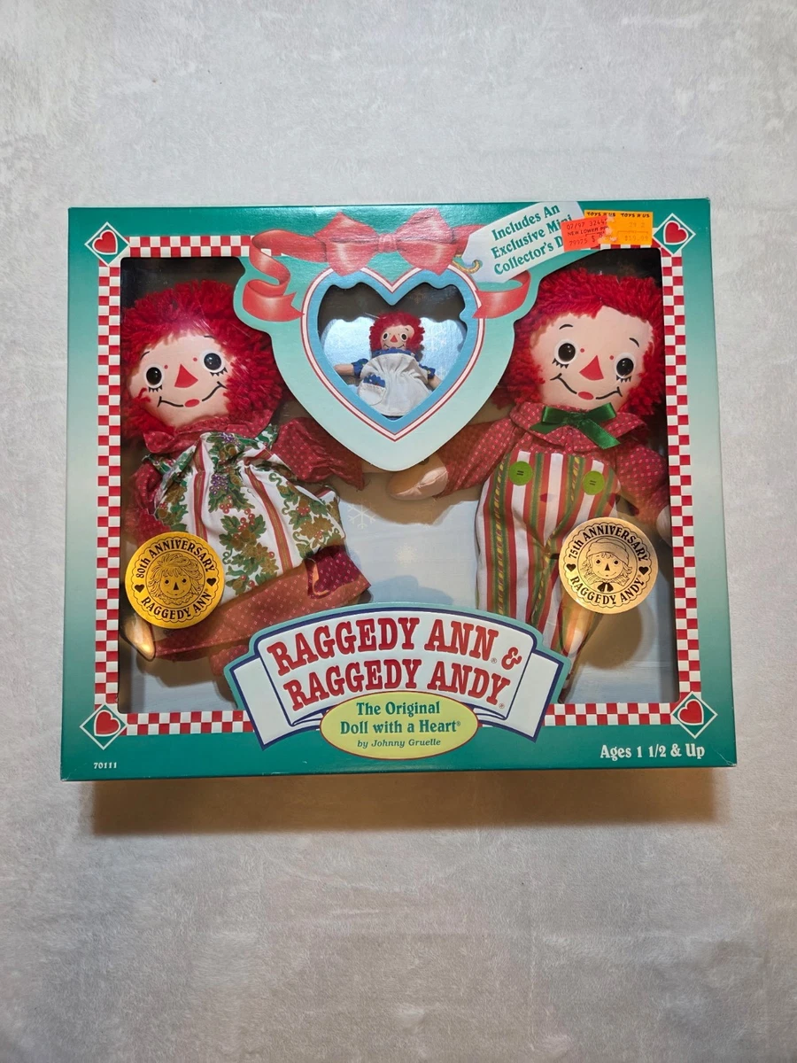 その他 orangeRaggedy Ann and Andy 25+ Raggedy Ann & Andy Dolls & Doll Playsets with Vintage for sale