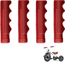 2 Pairs Handlebar Grips Compatible with Radio Flyer Tricycle,3/4" Inch,Tricycle 