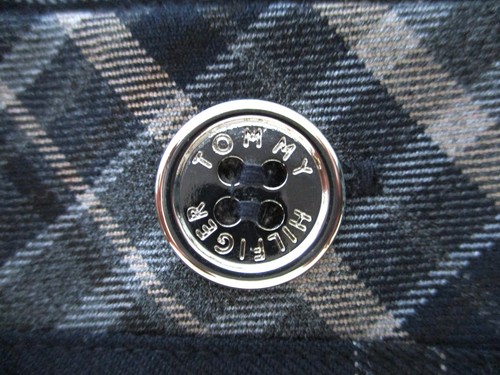 NWT $129 Tommy Hilfiger Black Beige Plaid Career Shift Dress Woven Poly Rayon 6 - Picture 5 of 8