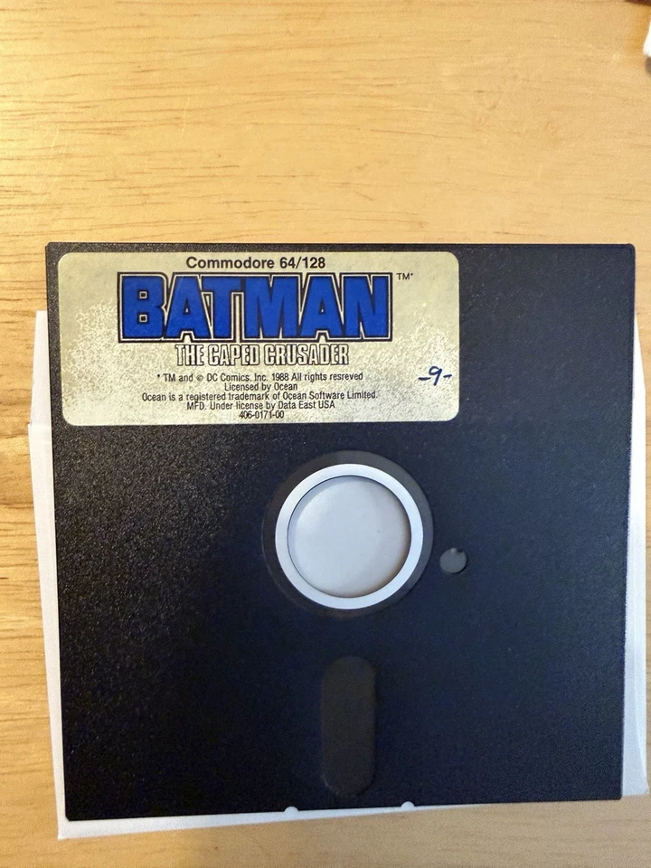 Lot 12 - Commodore 64 Games, 5.25 floppy Disks, untested. - Image 4 of 4