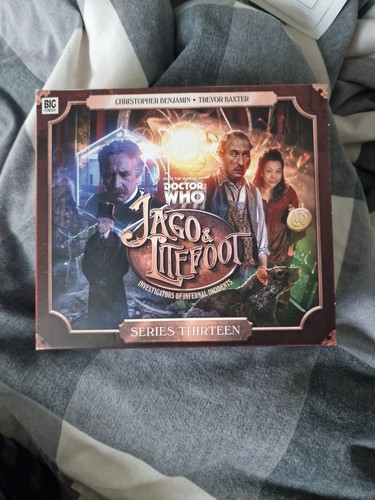 Doctor Who Big Finish Jago Litefoot Series 13 5x CD Set