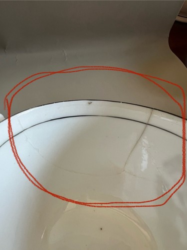 Antico servizio da tè in pasta dura, stampato a pipistrello per 6, C 1800 - Foto 24 di 24
