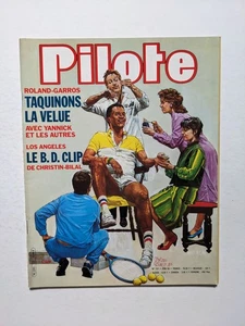 Go to product Pilote (Monthly) #121 - 1984