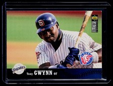 1997 Collector's Choice #210 Tony Gwynn Box Toppers