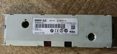 Original BMW E61 5er Antennenverstärker Diversity Modul 868MHz 9183564 Fuba