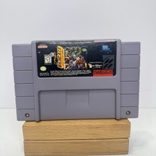 Jim Lee's Wild Cats C.A.T.S. Covert Action Team Super Nintendo Snes Cart -Tested
