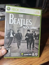 The Beatles Rock Band - Microsoft Xbox 360 Authentic
