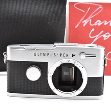 Meter Works! [MINT] Olympus Pen FT Body Half Frame 35mm Film Camera From JAPAN