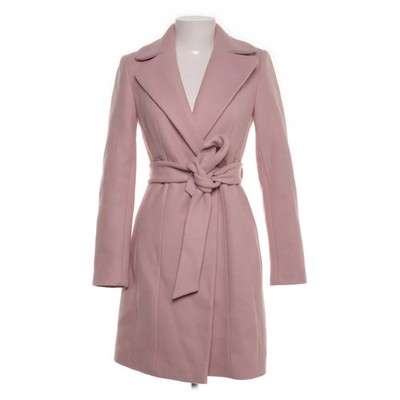 Forever New, Mantel, Damen, Größe: 34, Pink, Acryl/Elasthan/Polyester/Wolle #O5z