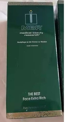 MBR Pure Perfection 100 N THE BEST Face Extra Rich Cream 50ml (New in box) #usau