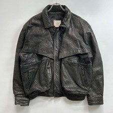 Christian Dior Short Length Leather Jacket Vintage Dior Men rare Luxury Designer