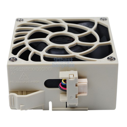 Supermicro FAN-0118L4 80x38mm 4-Pin Hot-Swap PWM Fan Middle Axial Fan - Afbeelding 6 van 13