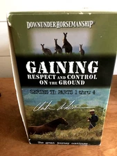 Clinton Anderson Gaining Respect & Control On The Ground Series II VHS