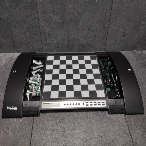 Mephisto Saitek Explorer Pro Schachcomputer Vollständig Chess Computer - Picture 5 of 22