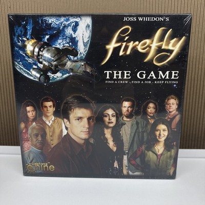Joss Whedon's Firefly: The Game (Gale Force Nine) - New Strategy Movie Game