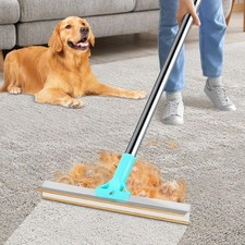 Carpet Rake Pet Hair Removal Tool, Dog Hair Remover, Reusable Pet Hair Remova.