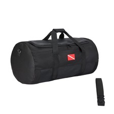 Mesh Scuba  Snorkeling Gear Bag   Heavy-Duty Cloth Ventilated Dive Duffel wi...
