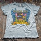 "Eagles Band One Of These Nights Light Blue Graphic T-Shirt Vtg All Size "