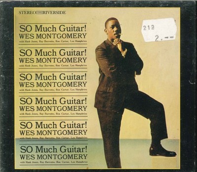 WES MONTGOMERY ''So Much Guitar!'' CD-Album (Digipak)