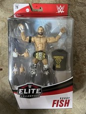 Mattel WWE Elite Bobby Fish  Series 79 Wrestling Action Figure MIP!