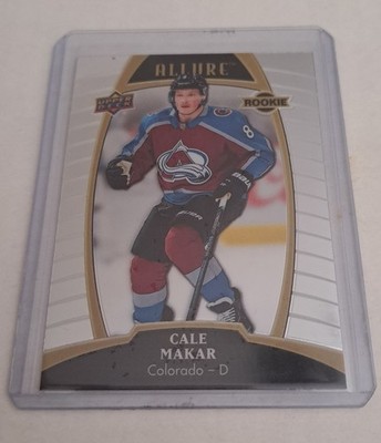 Cale Makar, #80, Colorado Avalanche, Upper Deck, 2020, Allure, ROOKIE