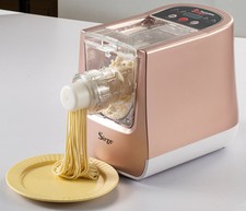 Machine à pâtes fraîches à domicile 300W - 30 matrices incluses - pétrit et prod