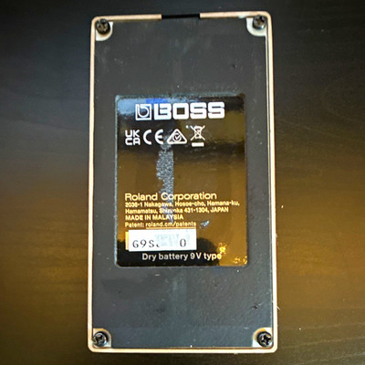 BOSS DS-1 Distortion Analog Guitar Effects Pedal for Electric Guitar w/ Adapter