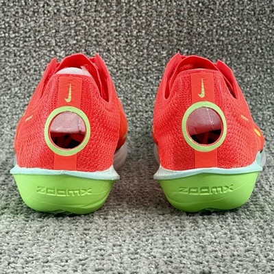 Nike Air Zoom Victory 2 Track Bright Crimson Red Lime Blast 