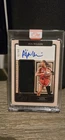 A'JA WILSON 2025 PANINI ONE AND ONE WNBA JERSEY AUTOGRAPHS /75 ACES JA-AW