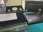 2015 March of Dimes Special 3-Coin Silver Set in Original Government Packagaing