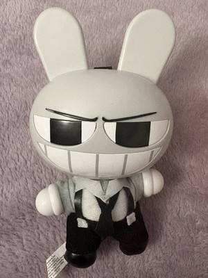 The Amazing Digital Circus Noir Jax Animiniz Plush Pendantz TADC