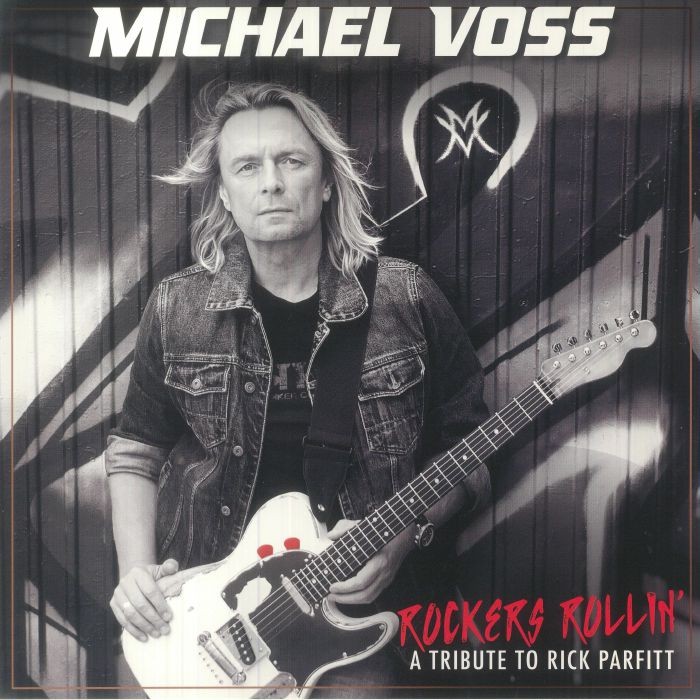 VOSS, Michael - Rockers Rollin': A Tribute To Rick Parfitt - Vinyl (LP + insert)