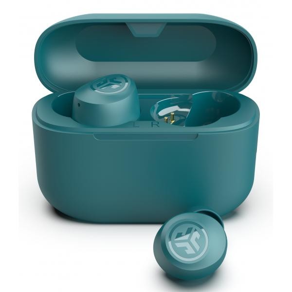 Jlab Audio Blu Go Air Pop (Nessuna Cancellazione Del Rumore, 8 H, Senza Fili), Cuffie, - Immagine 2